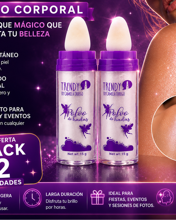 POLVO DE HADAS ILUMINADOR COPORAL
