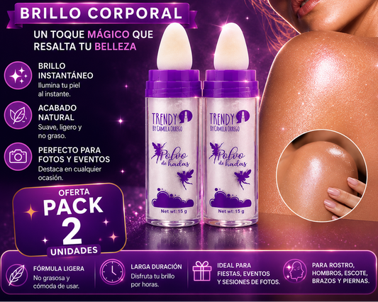 POLVO DE HADAS ILUMINADOR COPORAL