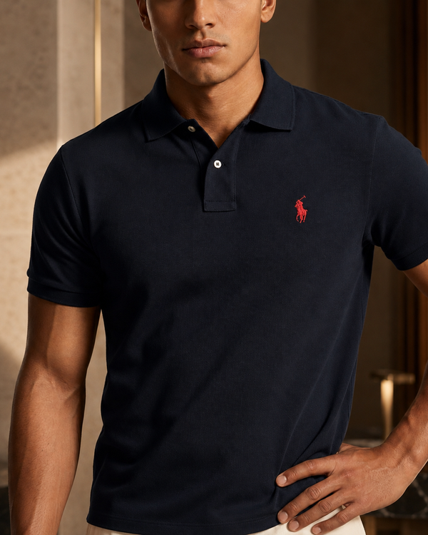 CAMISETA POLO CLASICA