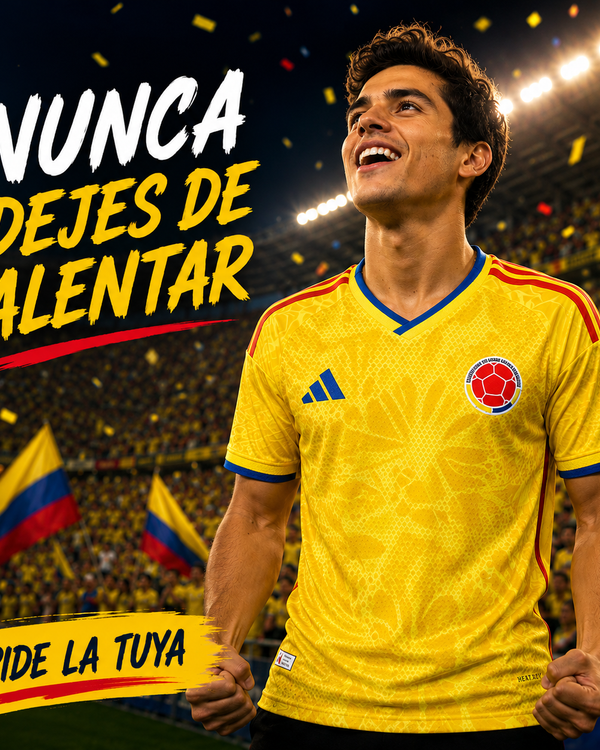 CAMISETA SELECCION COLOMBIA 2026